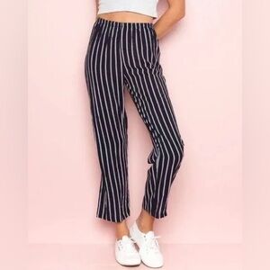 Brandy Melville Striped Casual Pants